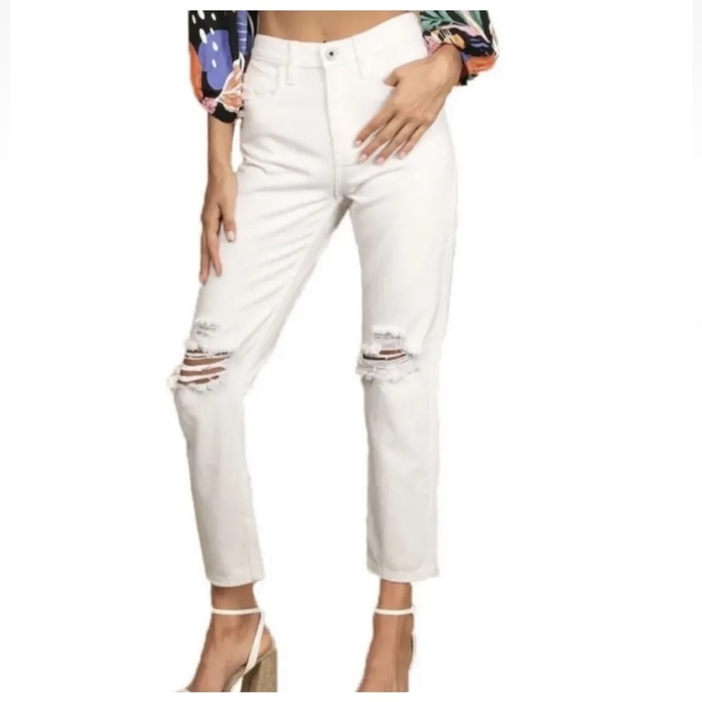AFRM DEX DISTRESSED JEANS 🌸IN STORES🌸